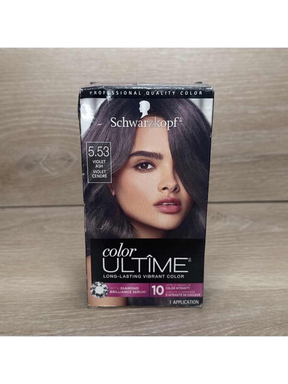 Schwarzkopf Color Ultime Permanent Hair Color Cream 5.53 Violet Ash